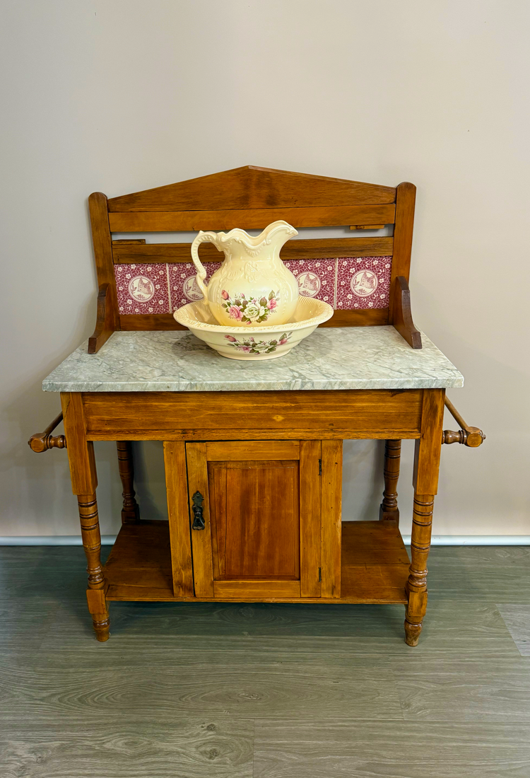 Hall, Plant & Washstands