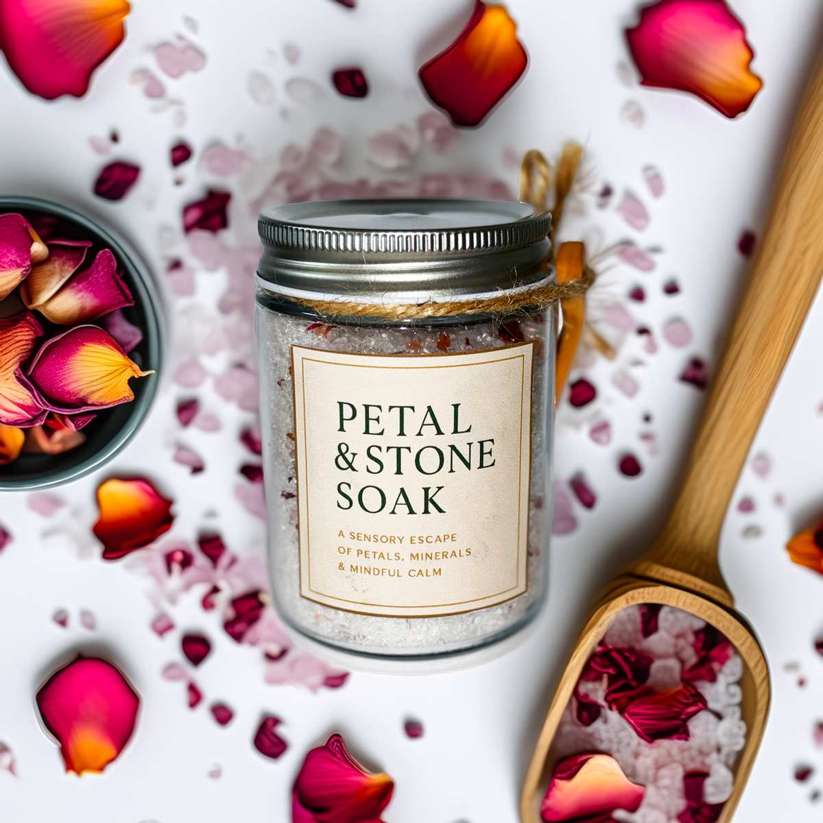 Handmade Bath Salts, Soaks & Body Gifts
