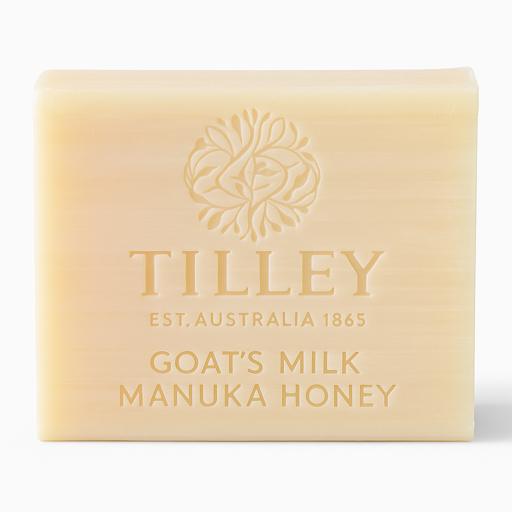 Tilley Goat’s Milk & Manuka Honey Soap Bar