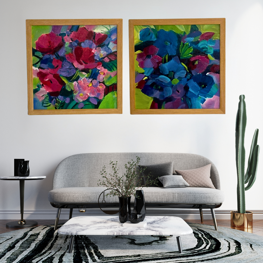 "Moody Blues" By Diane Elsden