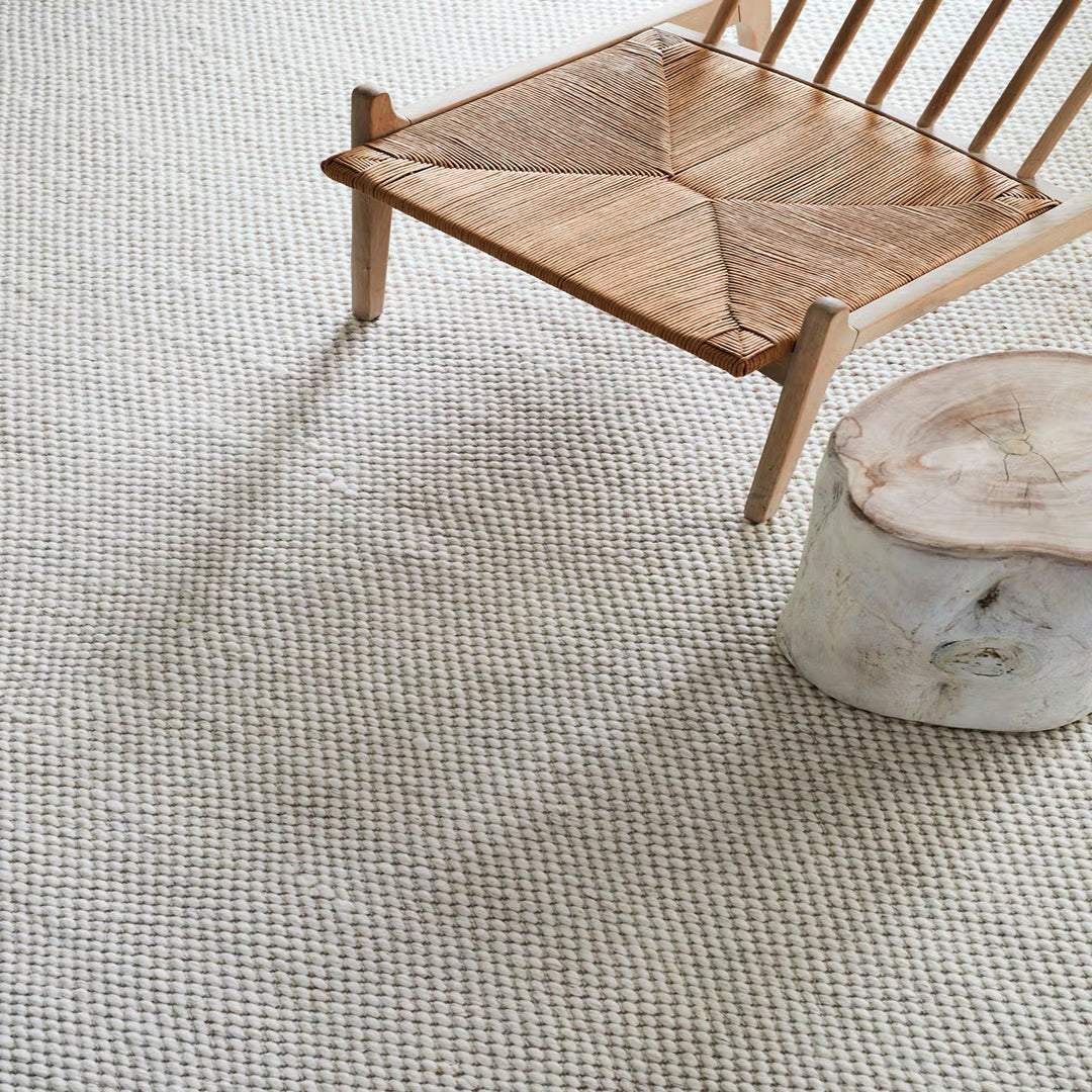 Pompeii Wool Rug – Plush Pebbled Design