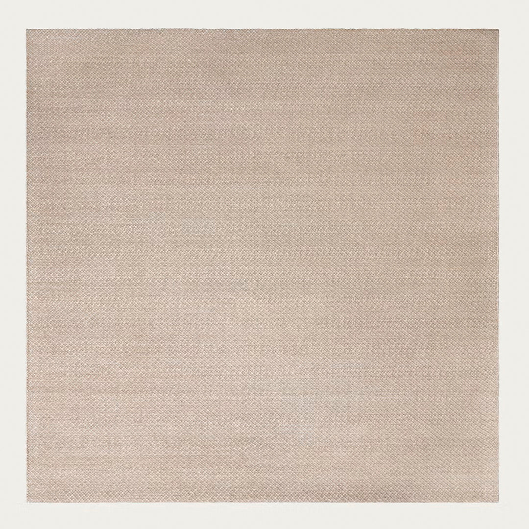 Sherpa Wool & Viscose Rug – Handwoven Luxury