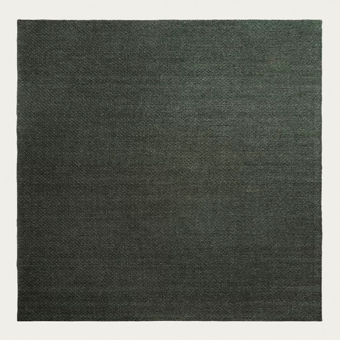 Sherpa Wool & Viscose Rug – Handwoven Luxury