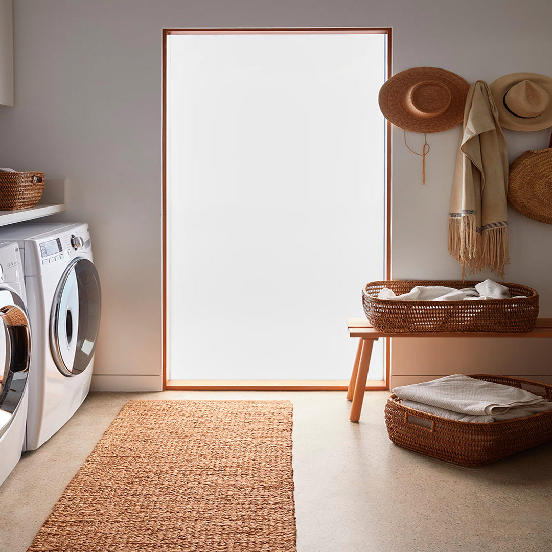 Bramble Nook Jute Runner Rug – Durable Soumak Weave