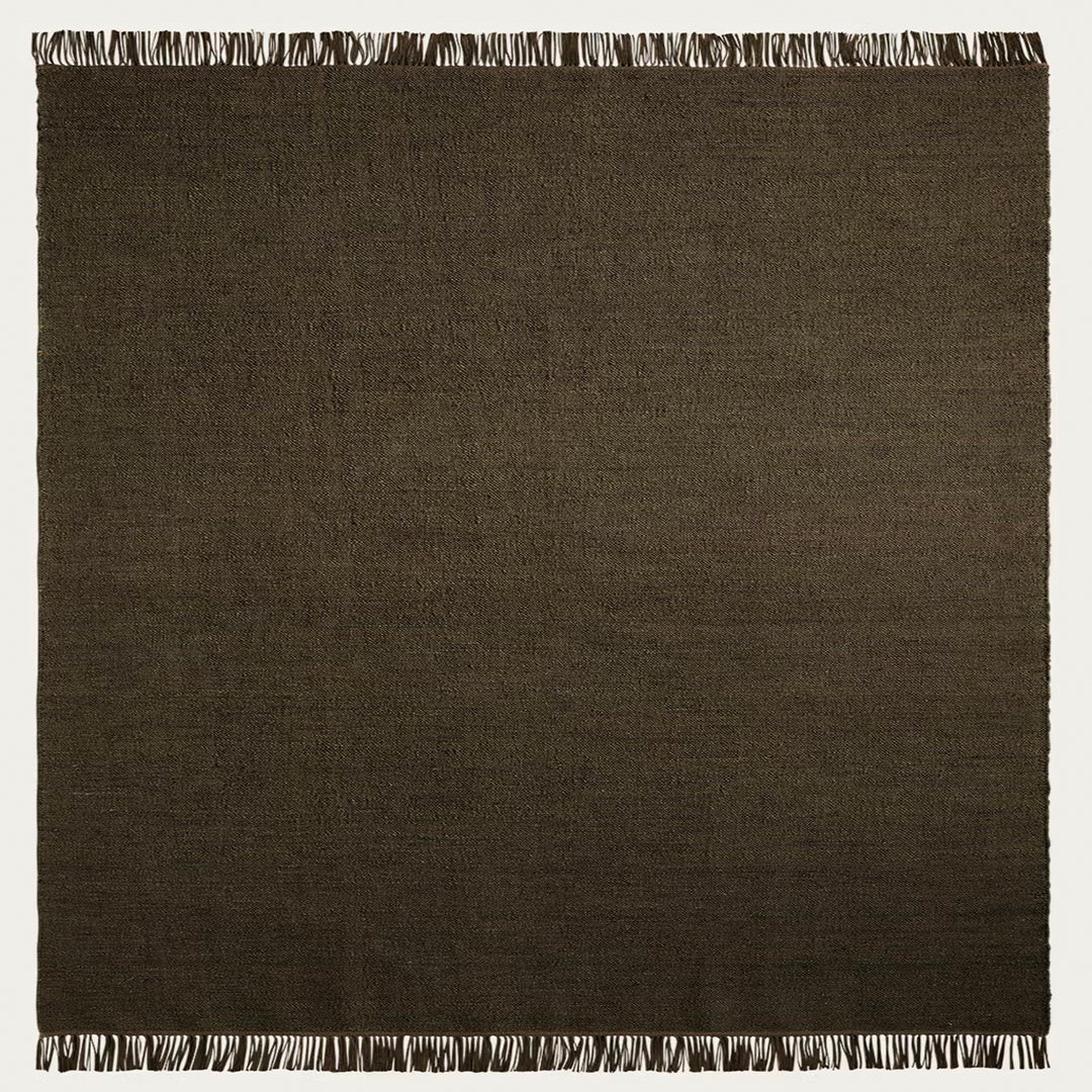 Willow Jute & Wool Rug – Low Profile Luxury