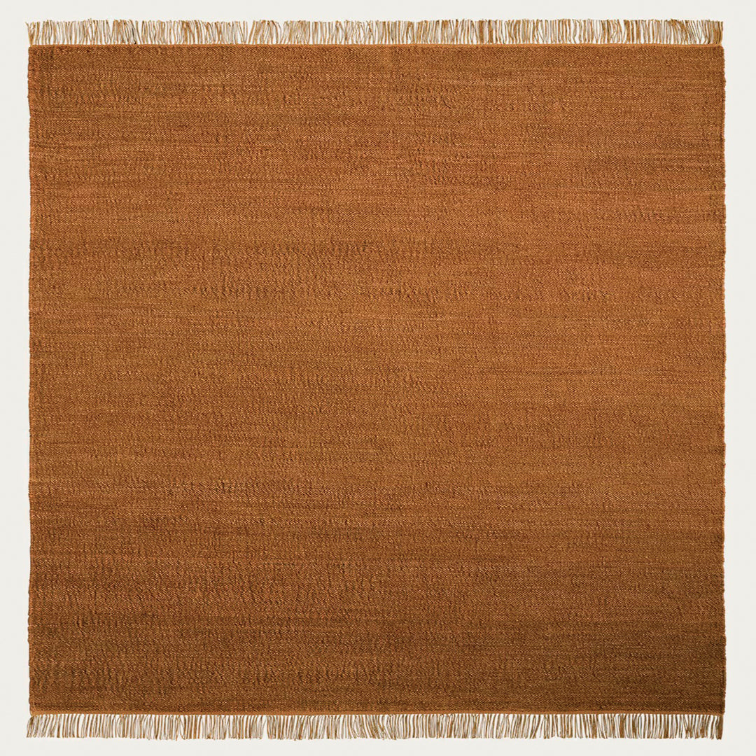 Willow Jute & Wool Rug – Low Profile Luxury