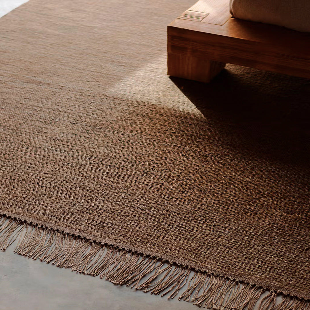 Willow Jute & Wool Rug – Low Profile Luxury