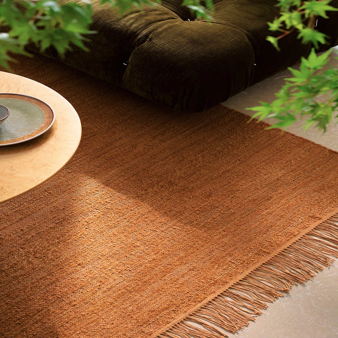 Willow Jute & Wool Rug – Low Profile Luxury