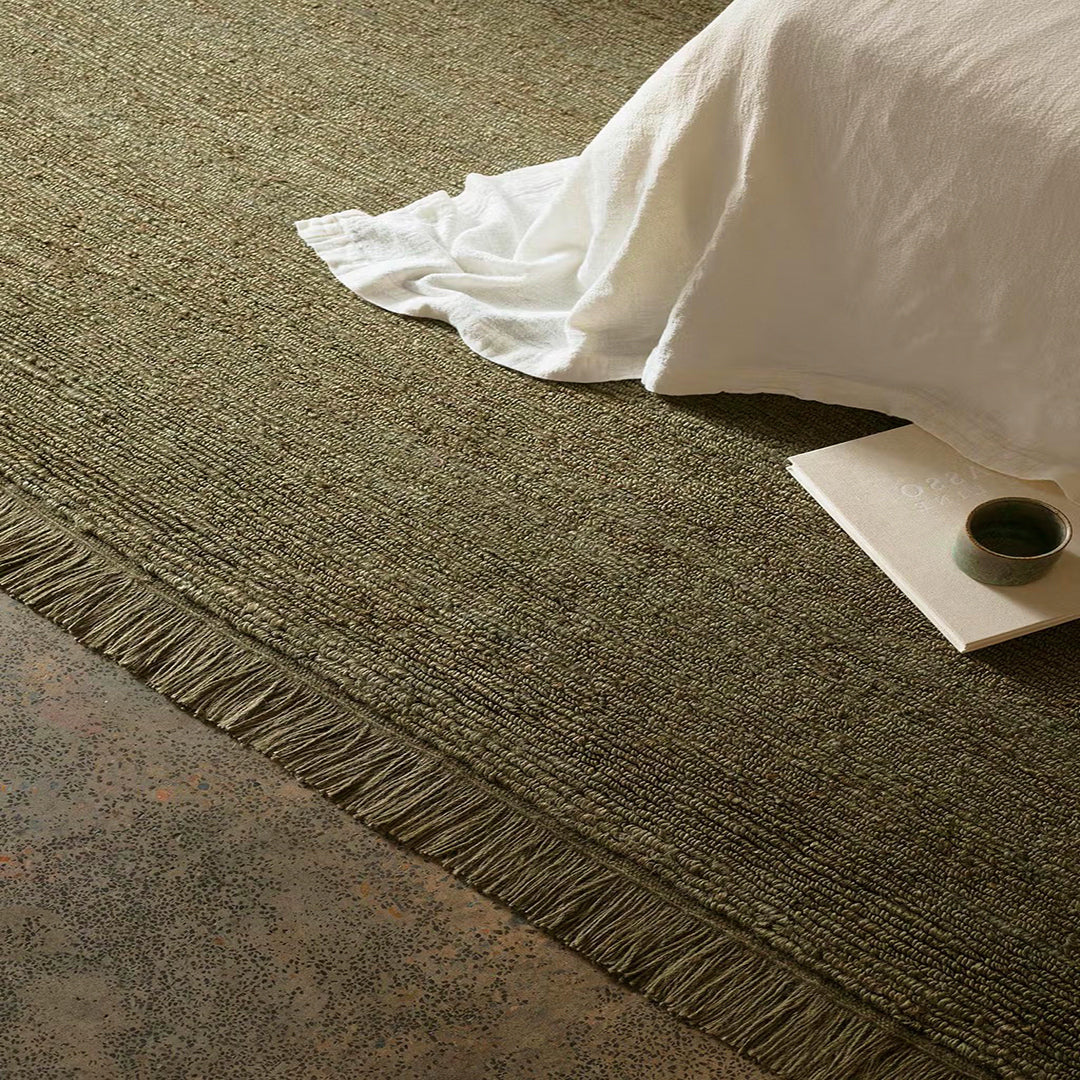 Mojave Hand-Knotted Jute Rug – Desert Inspired Luxury