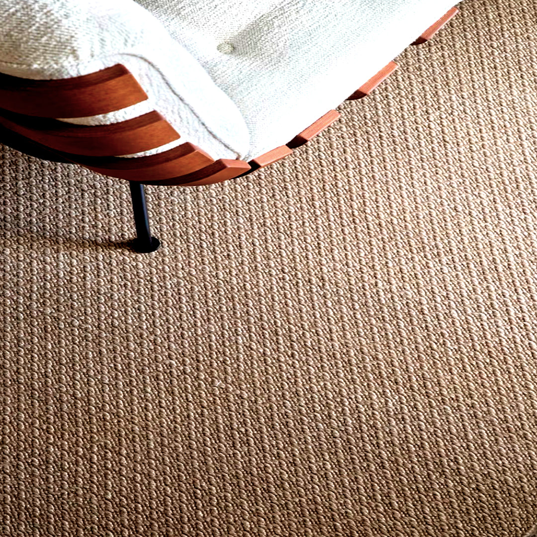 Sherpa Wool & Viscose Rug – Handwoven Luxury