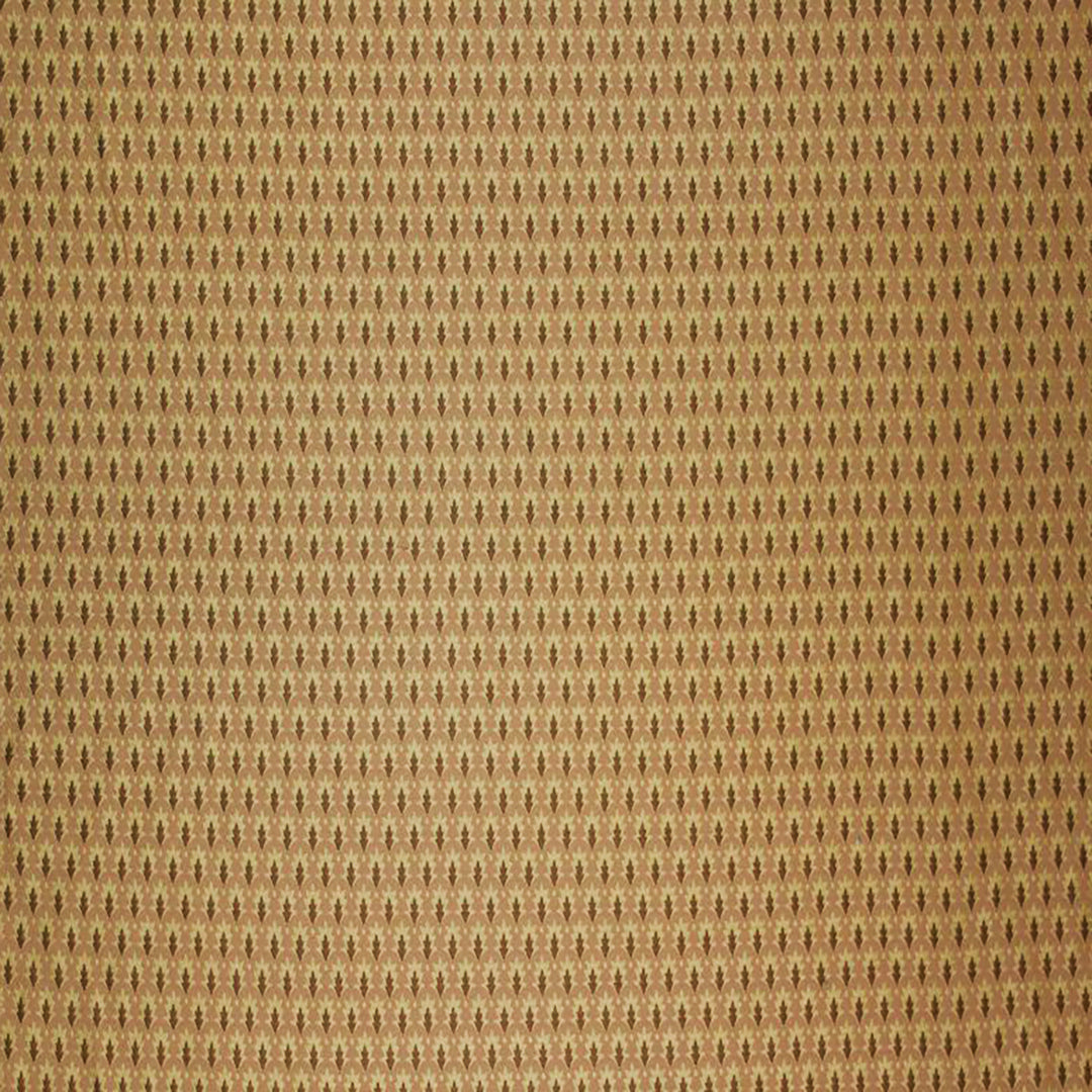 English Oak Fabric in Mastic and Beige, featuring a delicate design, ideal for upholstery and home décor by Luxe & Humble.
