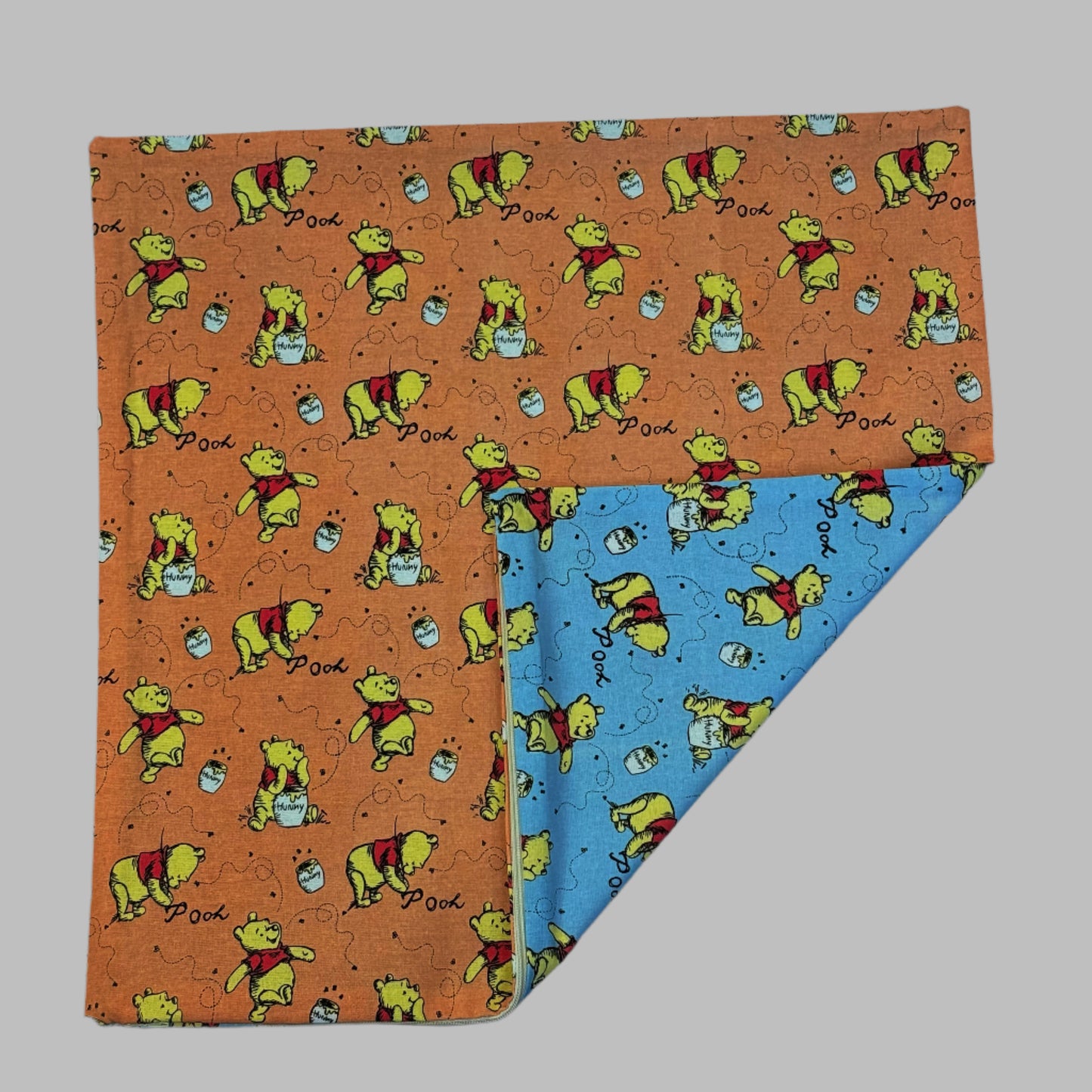 β¨ Whimsical Winnie the Pooh Reversible Cushion π§Έπ―