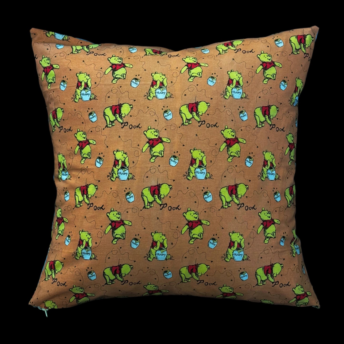 β¨ Whimsical Winnie the Pooh Reversible Cushion π§Έπ―