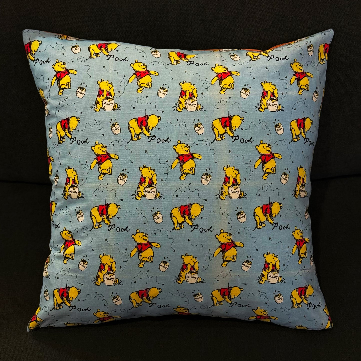 β¨ Whimsical Winnie the Pooh Reversible Cushion π§Έπ―