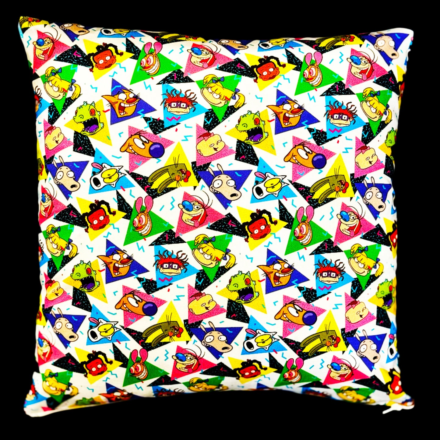 ๐ Rugrats in Space Meets 90s Nickelodeon Nostalgia | Double-Sided Cushion ๐ฌ๐๏ธ