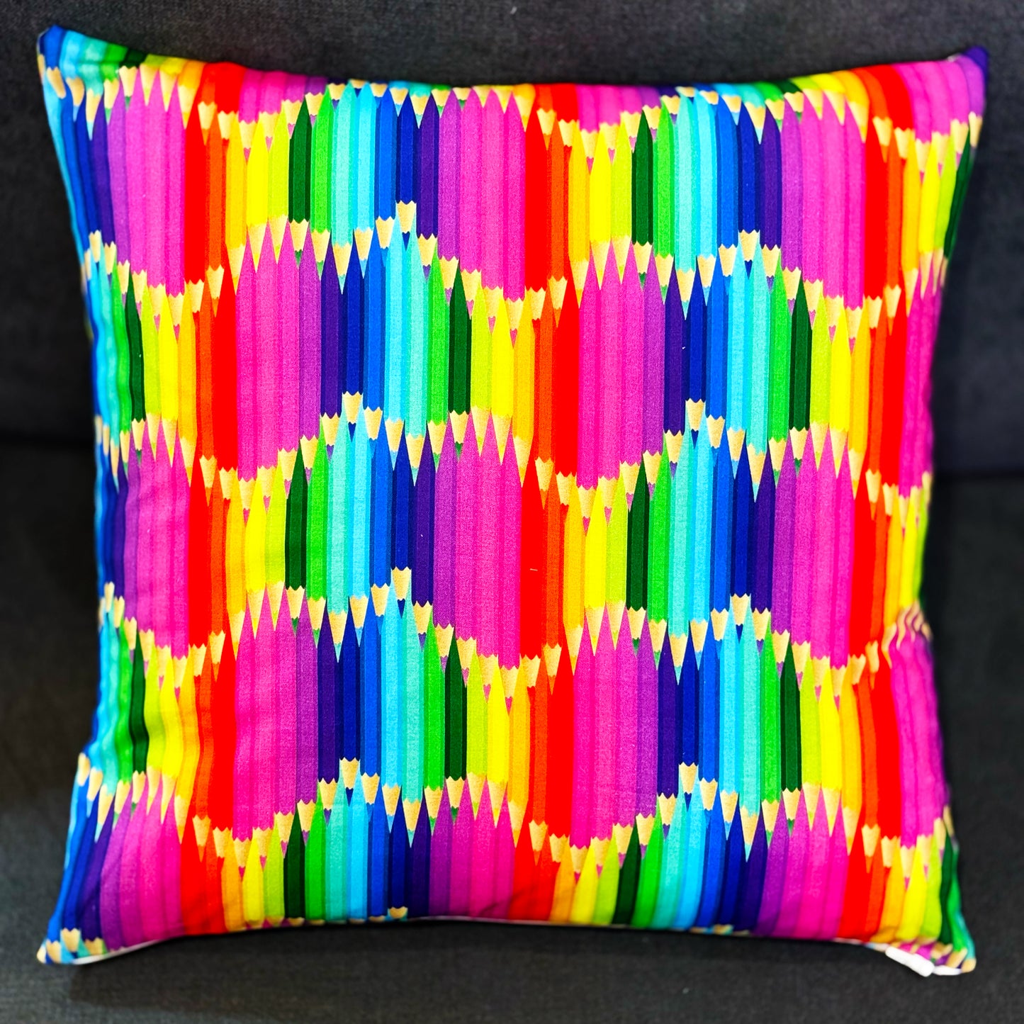 ๐๏ธ Colour Burst Cushion โ Bold, Bright, and Full of Life ๐
