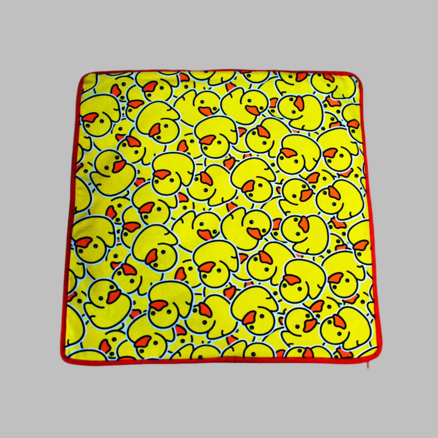The Duckie-Themed Pillow Pair & Empire Lampshade Set