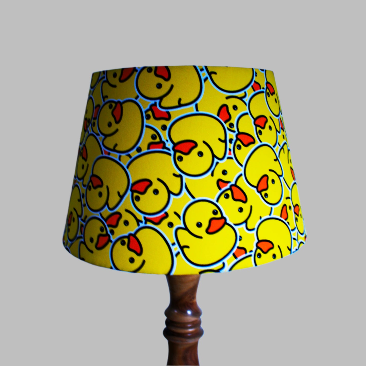 Bespoke Duckie-Themed Empire Lampshade