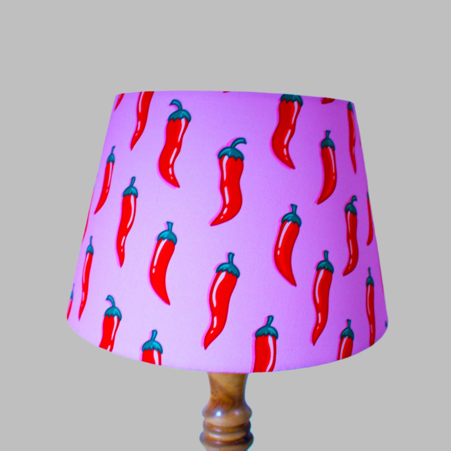 The Chilli Pop - Themed Empire Lampshade