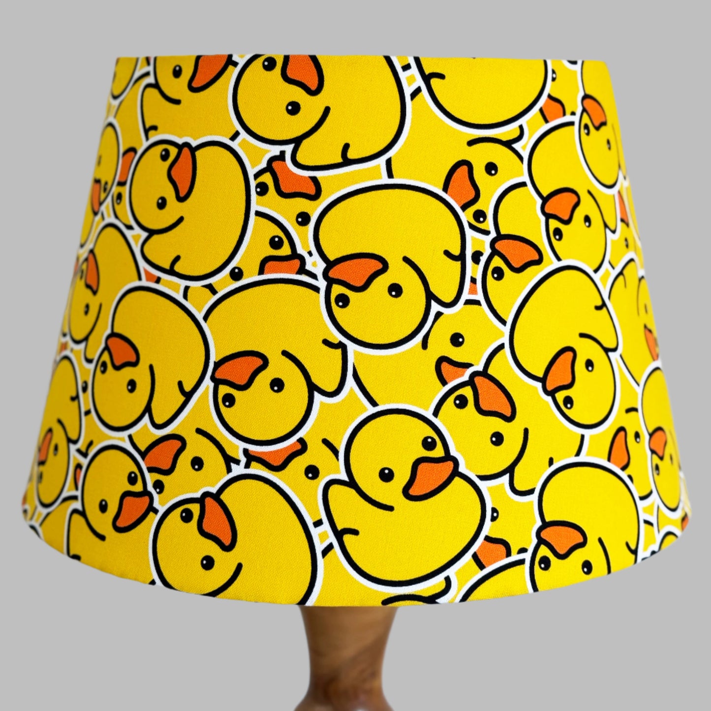 Bespoke Duckie-Themed Empire Lampshade