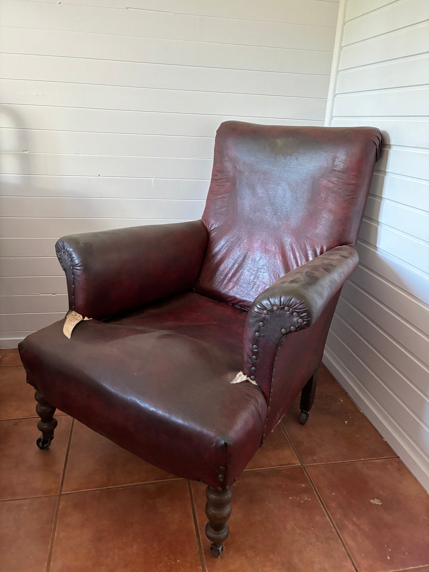 19th Century English Country Armchair