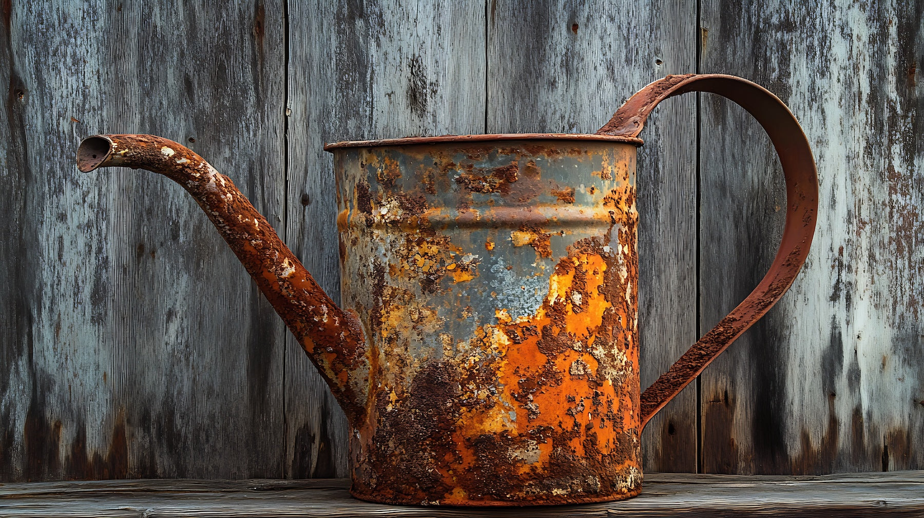 Vintage Boxes, Buckets & Watering Cans – Curated Collection