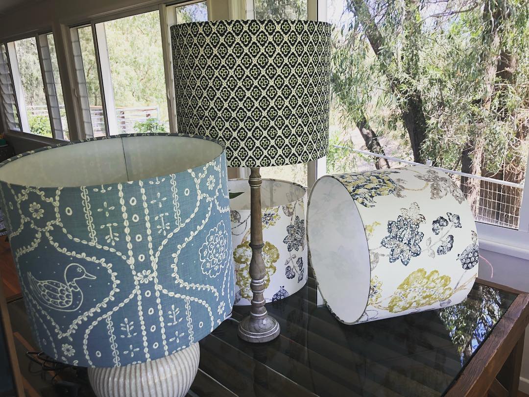 Handmade Lampshades Crafted in Melbourne