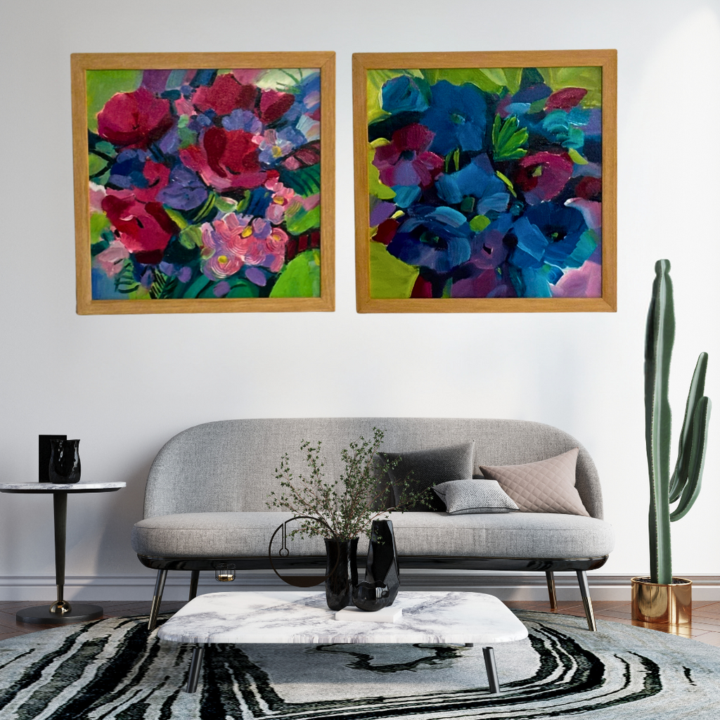 "Moody Blues" By Diane Elsden