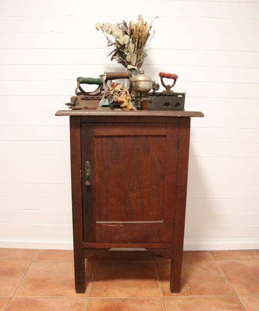 Antique Pot Cupboard