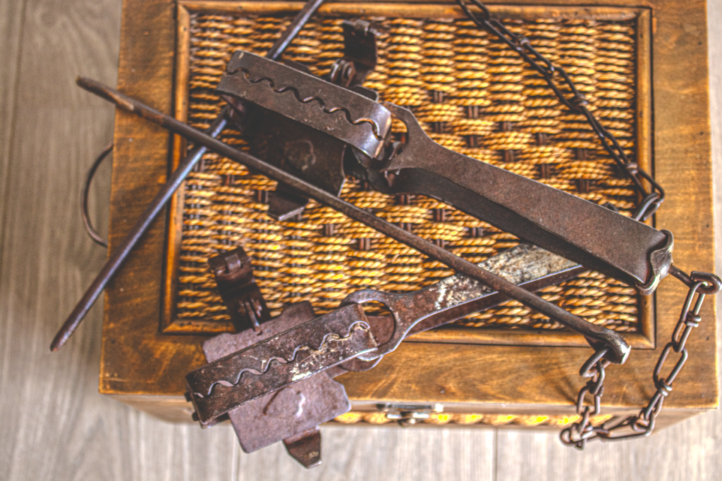 Traditional Rabbit Trap Luxe & Humble | Antique Rabbit / Fox Trap