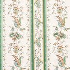 Elena Paisley Stripe Wall Paper