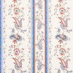 Elena Paisley Stripe Wall Paper