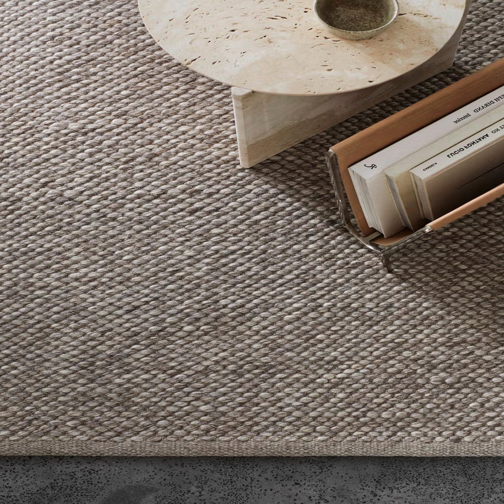 Pompeii Wool Rug – Plush Pebbled Design