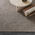 Pompeii Wool Rug – Plush Pebbled Design