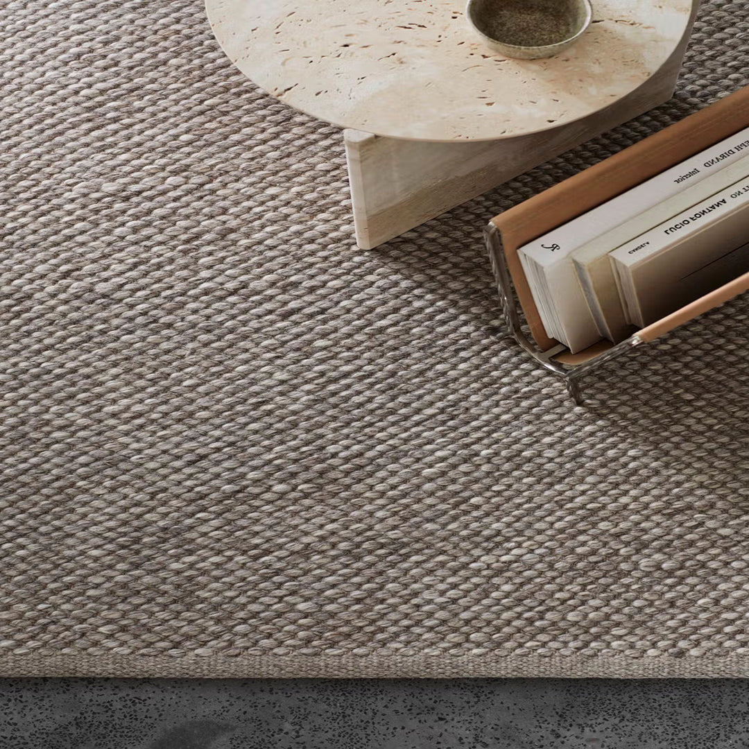 Pompeii Wool Rug – Plush Pebbled Design