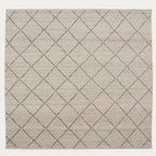 Atlas Wool Rug – Diamond Pattern