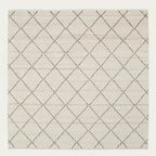 Atlas Wool Rug – Diamond Pattern
