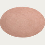 Braid Rug – Hand-Plaited Wool & Viscose Circular Rug