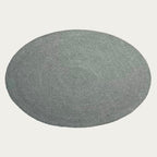 Braid Rug – Hand-Plaited Wool & Viscose Circular Rug