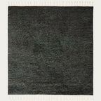 Malawi Wool Rug – Hand-Knotted Artisanal Design with Tassels