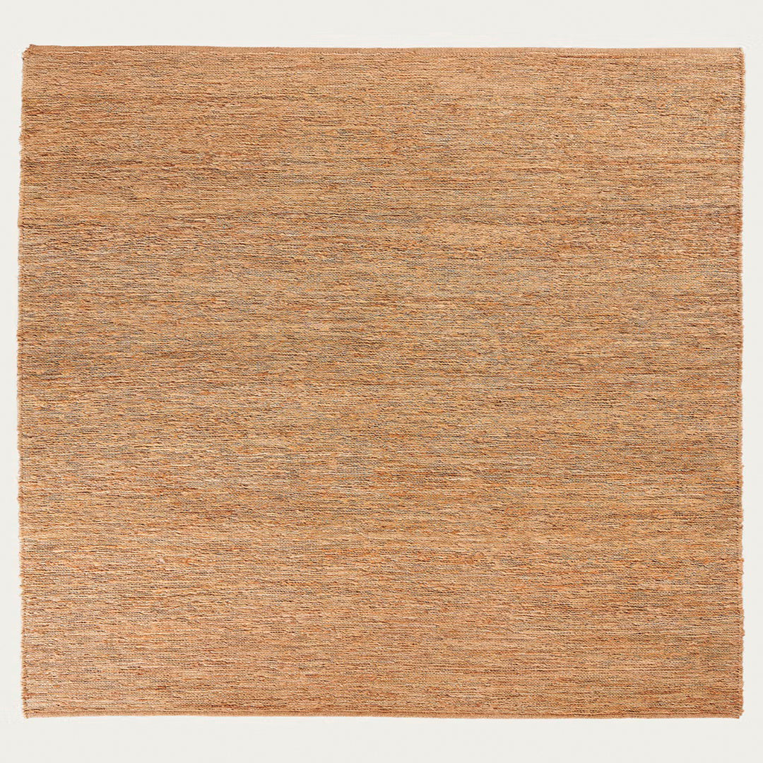 River Jute Rug – Handwoven Natural Elegance