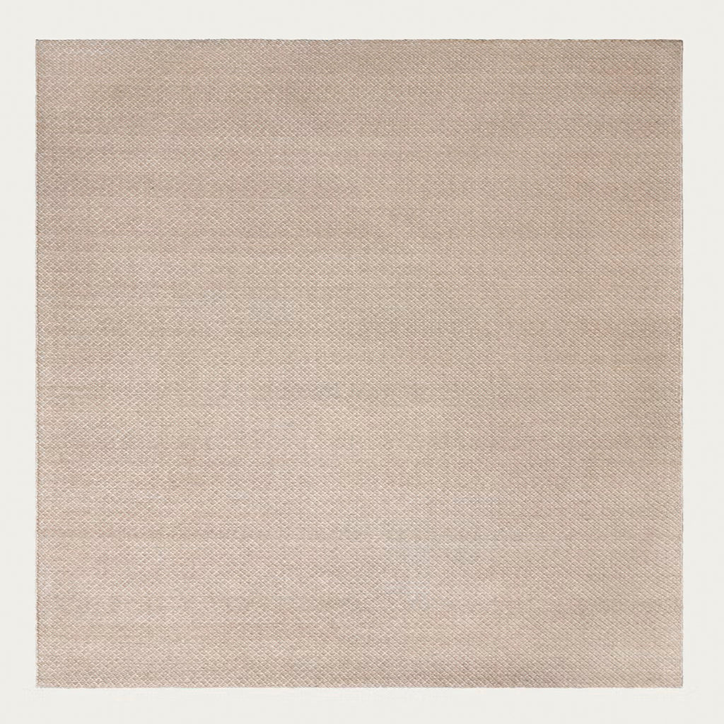 Sherpa Wool & Viscose Rug – Handwoven Luxury