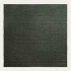 Malawi Wool Rug – Hand-Knotted Artisanal Design with Tassels