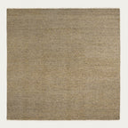 Crest Wool Rug – Hand-Knotted Herringbone Luxury