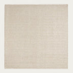 Crest Wool Rug – Hand-Knotted Herringbone Luxury