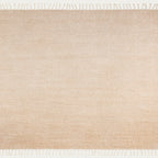 Malawi Wool Rug – Hand-Knotted Artisanal Design with Tassels