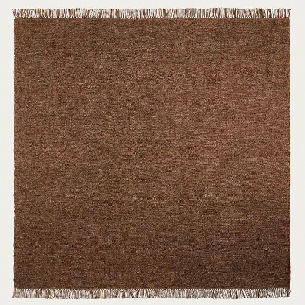 Willow Jute & Wool Rug – Low Profile Luxury