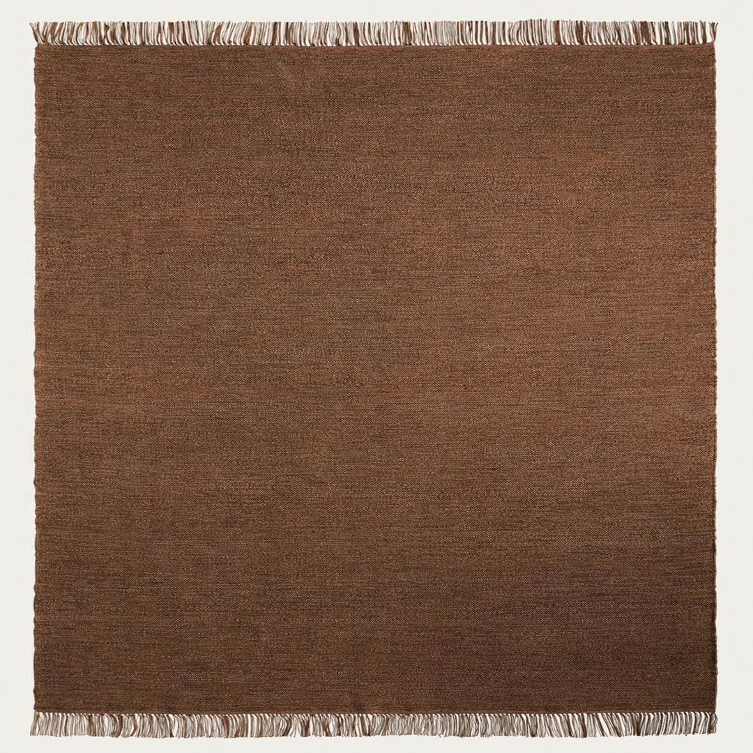 Willow Jute & Wool Rug – Low Profile Luxury