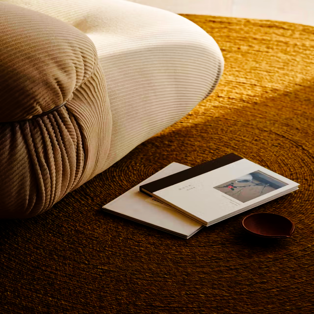 Luna Dijon Wool Rug