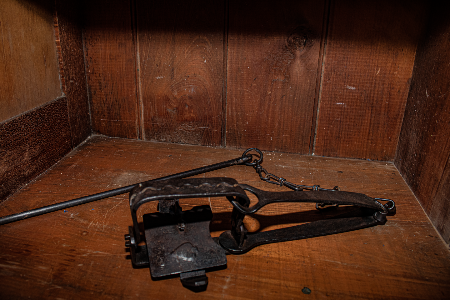 Ancient Rabbit Traps Luxe & Humble | Antique Rabbit / Fox Trap